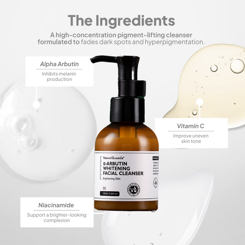 Alpha Arbutin Brightening Cleanser