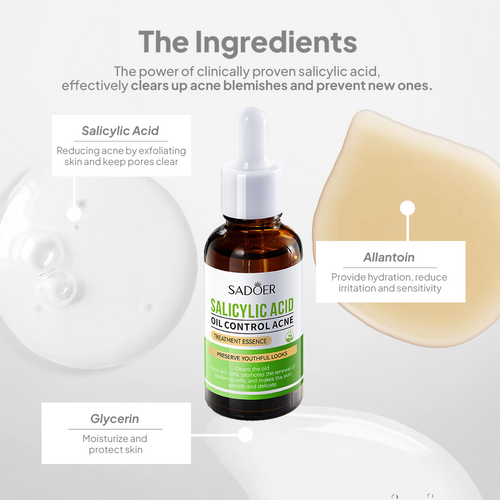 Salicylic Acid BHA Anti Acne Serum