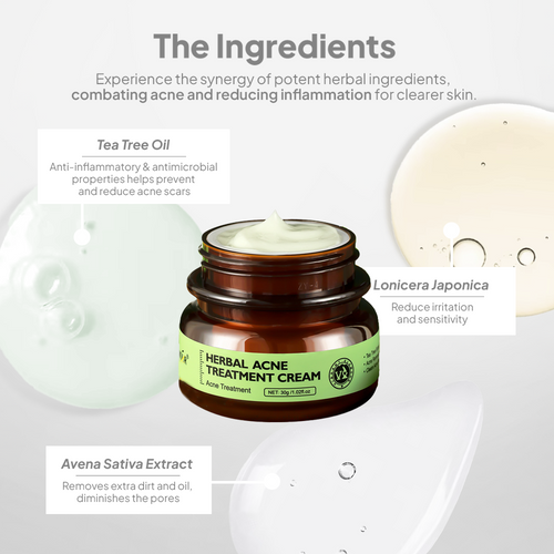 Herbal Acne Treatment Cream