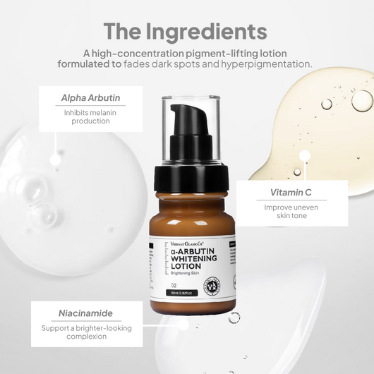 Alpha Arbutin Brightening Lotion
