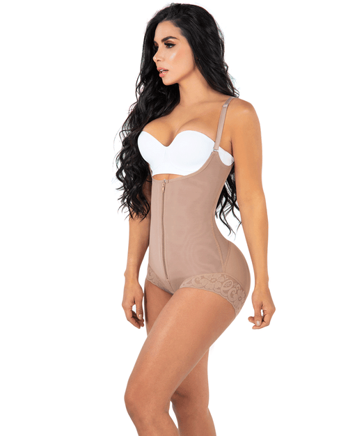 Boyshorts Panty With Covered Back - 1415
