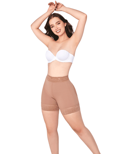 Final Sale Clearance Colombian Butt-Lifting Push Up Shorts - 4500