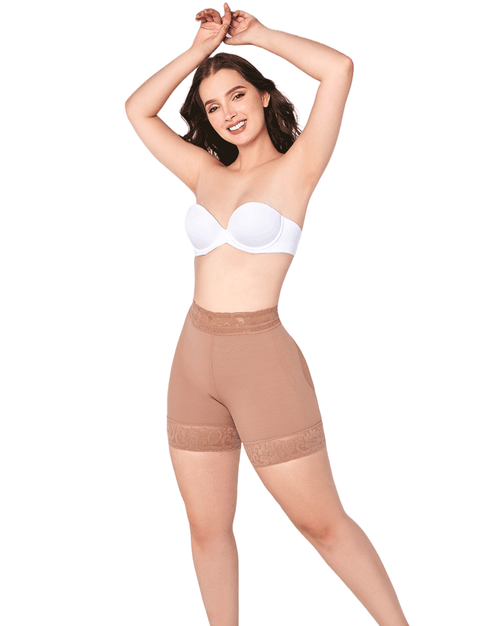 Colombian Butt-Lifting Push Up Shorts - 4500