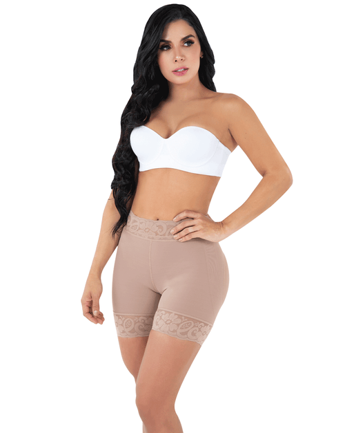 Colombian Butt-Lifting Push Up Shorts - 4500