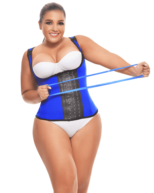 Colombian Waist Trainer With Wide Straps - 5020