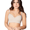 Essential Full Coverage Bra With Adjustable Hook Closure and Smooth Back Support