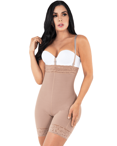 High-Waisted Colombian Butt Shaper - 4600