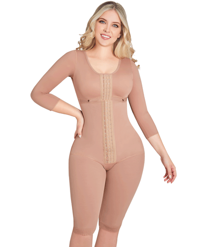 Long Bodyshaper With Brassier - 3060