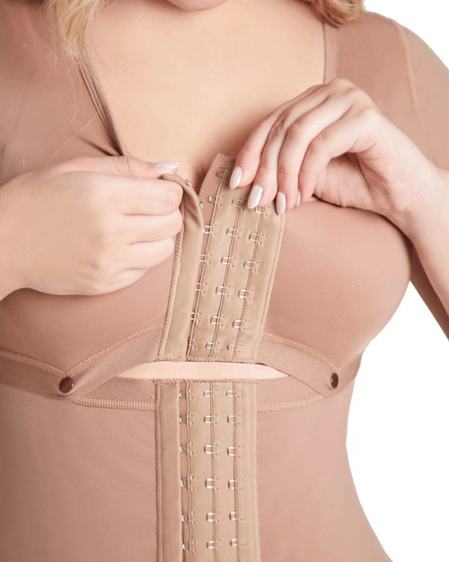 Long Bodyshaper With Brassier - 3060