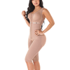 Long Bodyshaper With Brassier And Wide Straps - 3050