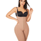 Long Bodyshaper With Covered Back And Perineal Zipper - 3011