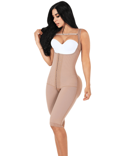 Long Bodyshaper With Wide Straps - 3020