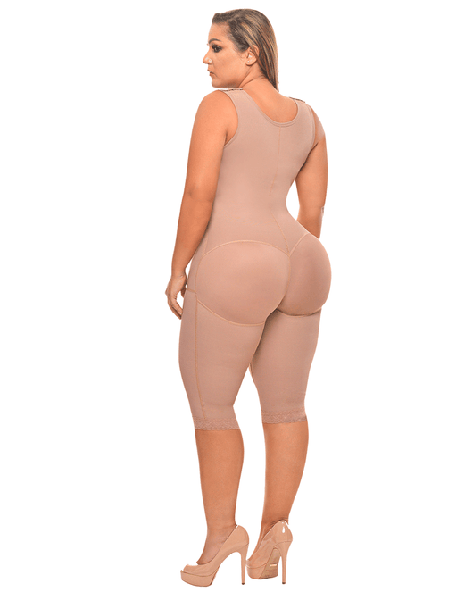 Long Bodyshaper With Wide Straps - 3020
