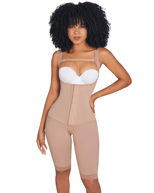 Long Bodyshaper With Wide Straps - 3020
