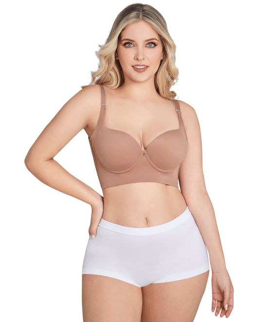 Max Back Coverage Bra - 6050