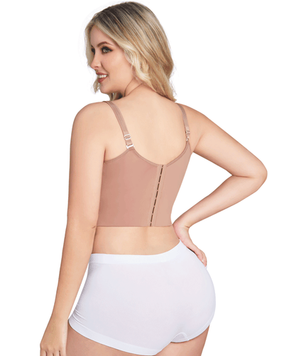 Max Back Coverage Bra - 6050