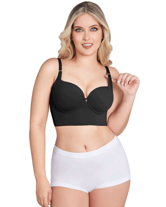 Max Back Coverage Bra - 6050