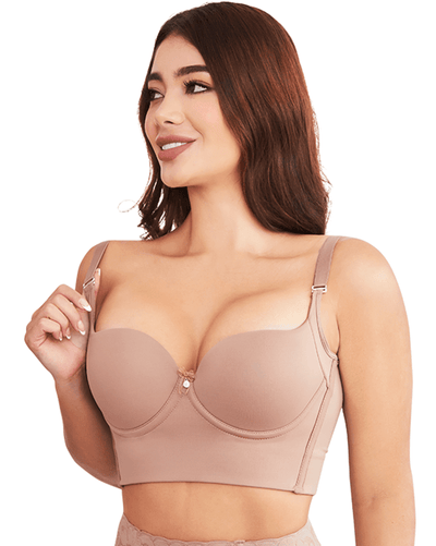 Max Back Coverage Bra - 6050