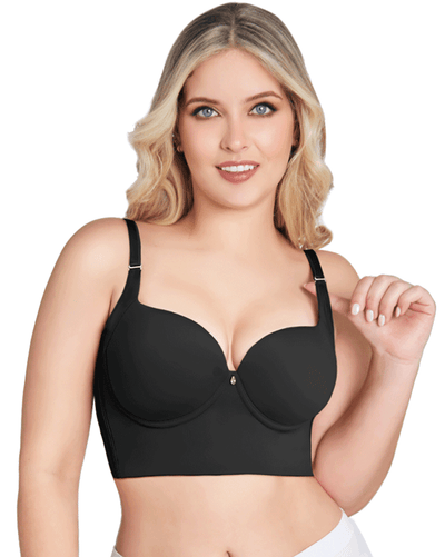 Max Back Coverage Bra - 6050