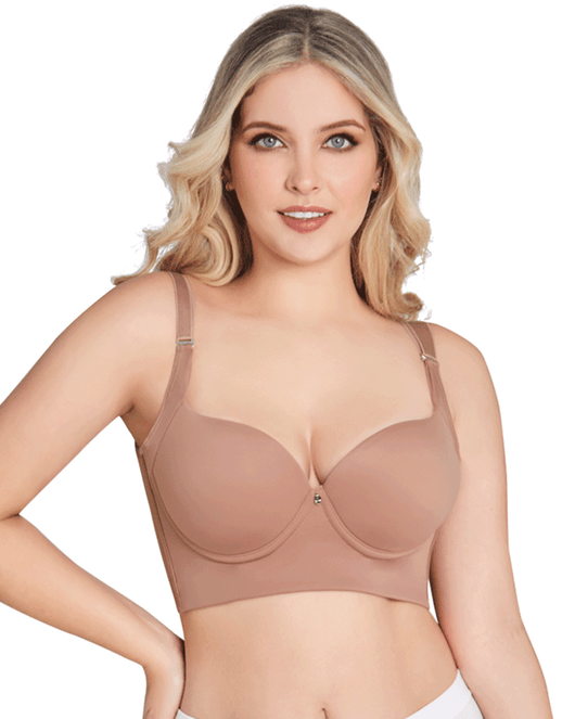 Max Back Coverage Bra - 6050