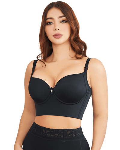 Max Back Coverage Bra - 6050