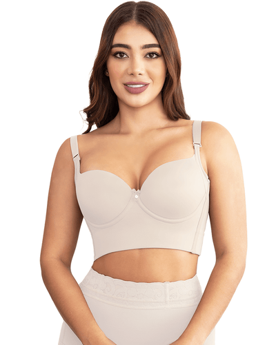 Max Back Coverage Bra - 6050