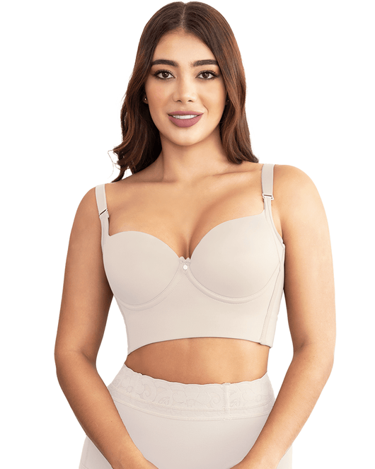 Max Back Coverage Bra - 6050