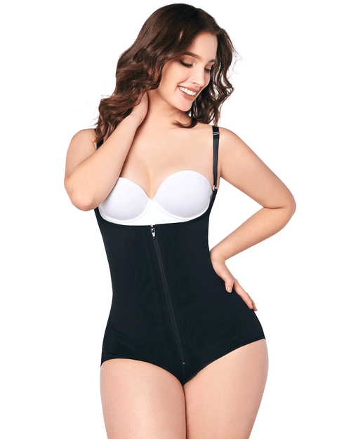 Panty Body Shaper With Covered Back - 1015