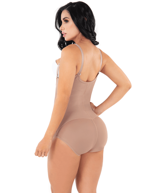 Panty Body Shaper With Covered Back - 1015