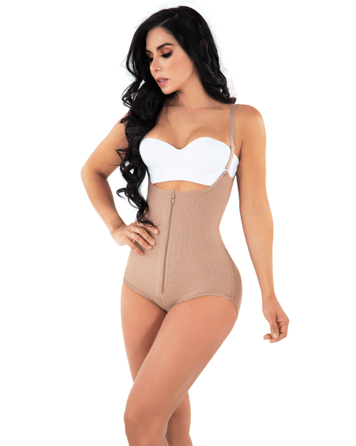 Panty Body Shaper With Covered Back - 1015