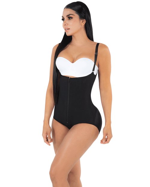 Panty Body Shaper With Covered Back - 1015