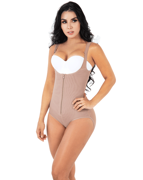 Panty Body Shaper With Wide Straps - 1025