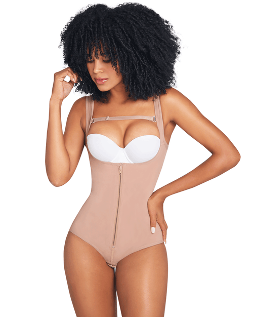 Panty Body Shaper With Wide Straps - 1025