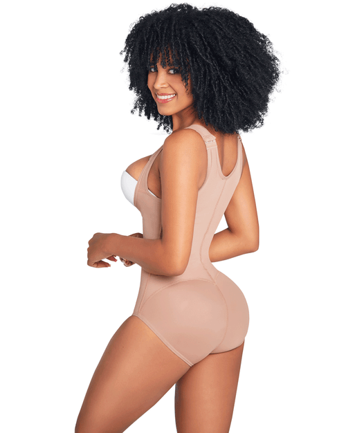 Panty Body Shaper With Wide Straps - 1025