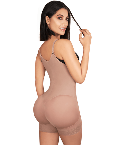 Shorts Bodyshaper With Covered Back - 1515