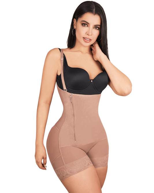 Shorts Bodyshaper With Covered Back - 1515
