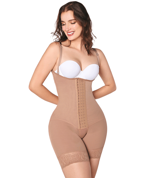 Shorts Bodyshapers With Covered Back - 2010