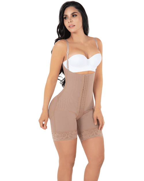 Shorts Bodyshapers With Covered Back - 2010