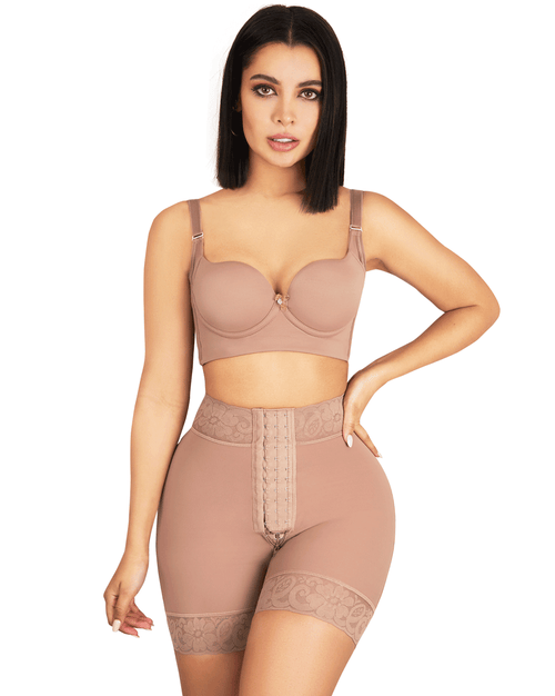 Shorts Gluteus Enhancer With Hooks - 4520