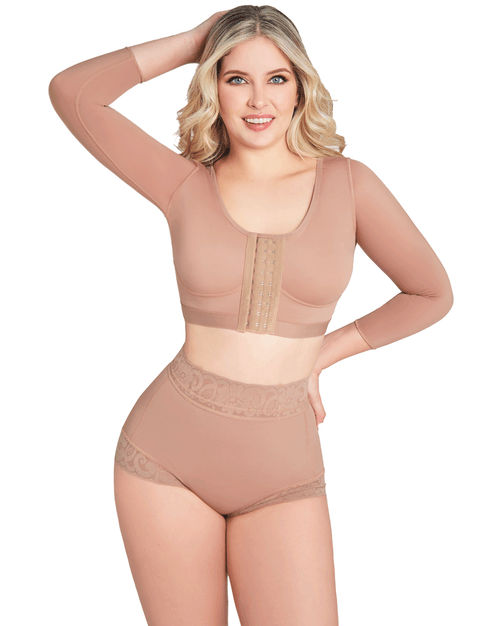 Support Brassier With Sleeves - 6060