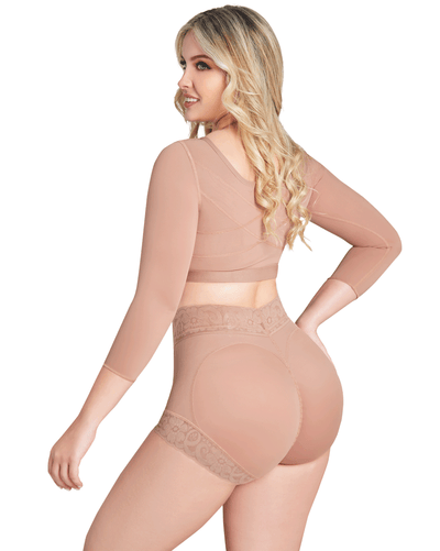 Support Brassier With Sleeves - 6060