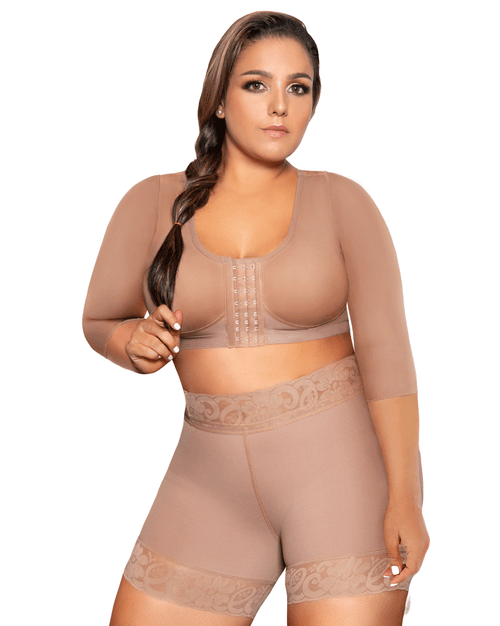 Support Brassier With Sleeves - 6060