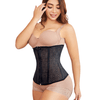 Ultimate Corset 5037 Waist Trainer with Front Zipper and Waist Rods