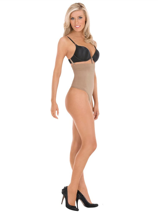 Julie France By Leger High Waist Thong Shaper