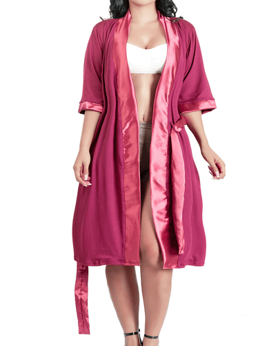 Post-Op Mastectomy Pajamas Women Surgical Recovery Robes
