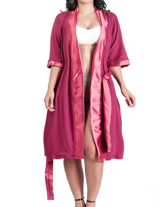 Post-Op Mastectomy Pajamas Women Surgical Recovery Robes
