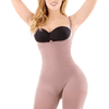 Butt Lifter Tummy Control Open Bust Body Shaper