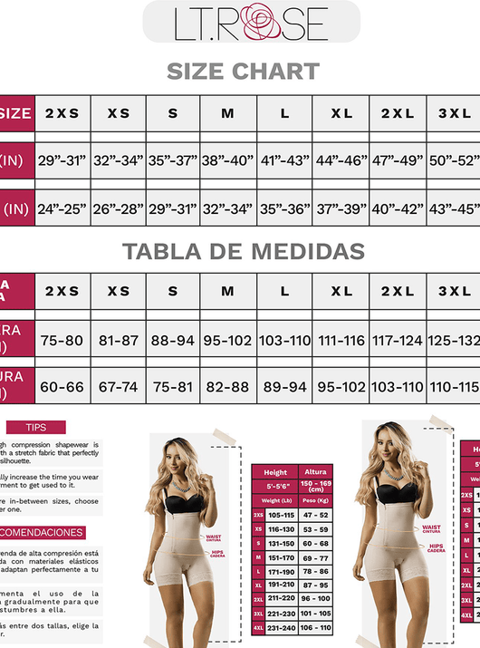 Butt Lifter Tummy Control Open Bust Body Shaper