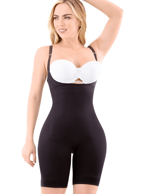 Butt Lifter Tummy Control Open Bust Body Shaper