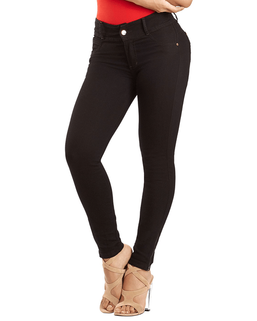 Butt Lifting Jeans Wide Waistband